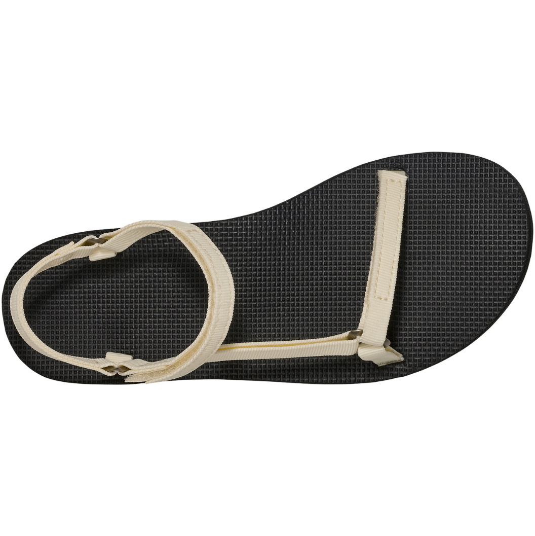 2026 Teva Womens Original Universal Slim Sandals 1150110 - White / Black